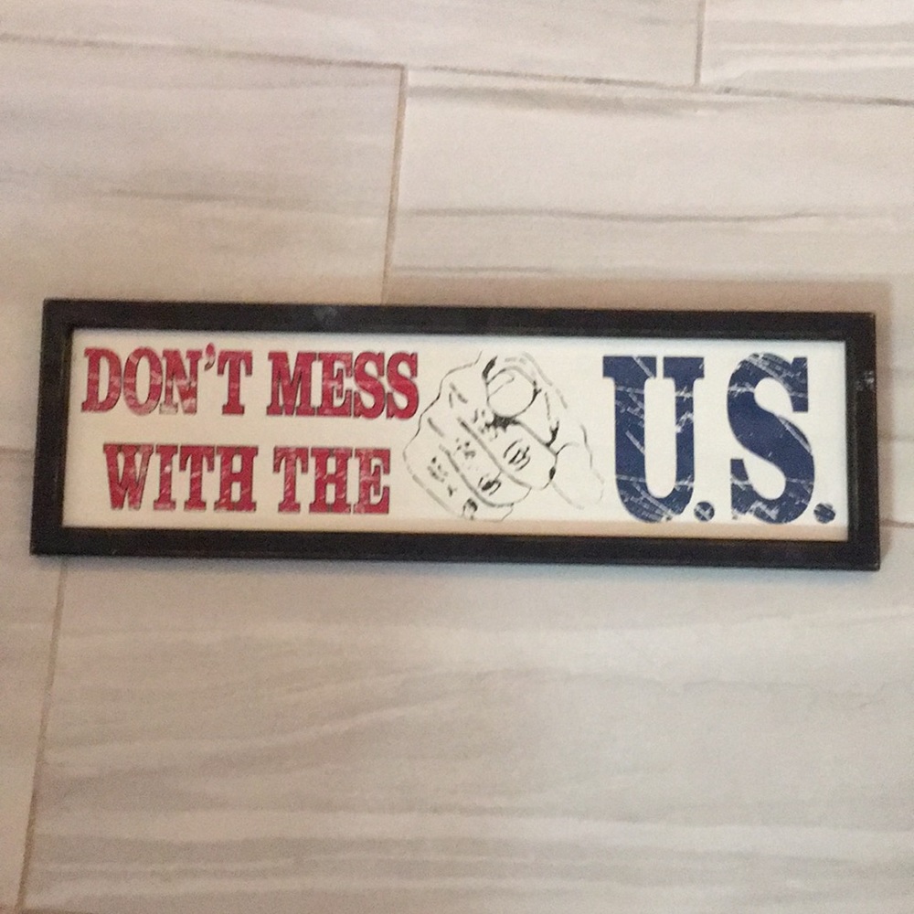 Brand New American Sign for home